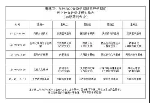 鹰潭卫生学校