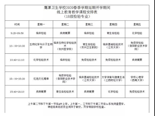 鹰潭卫生学校