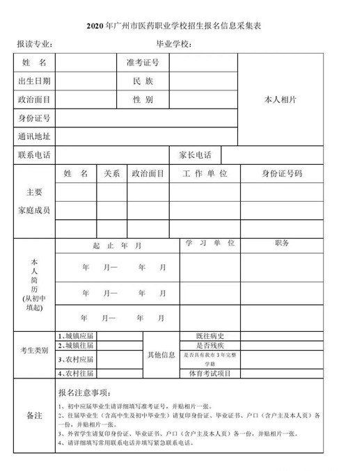 广州市医药职业学校