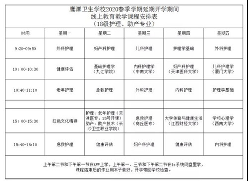 鹰潭卫生学校