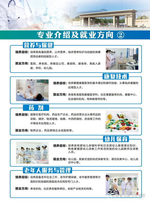 云南省玉溪卫生学校招生简章