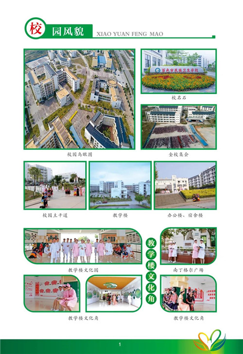 百色市民族卫生学校2020年招生简章